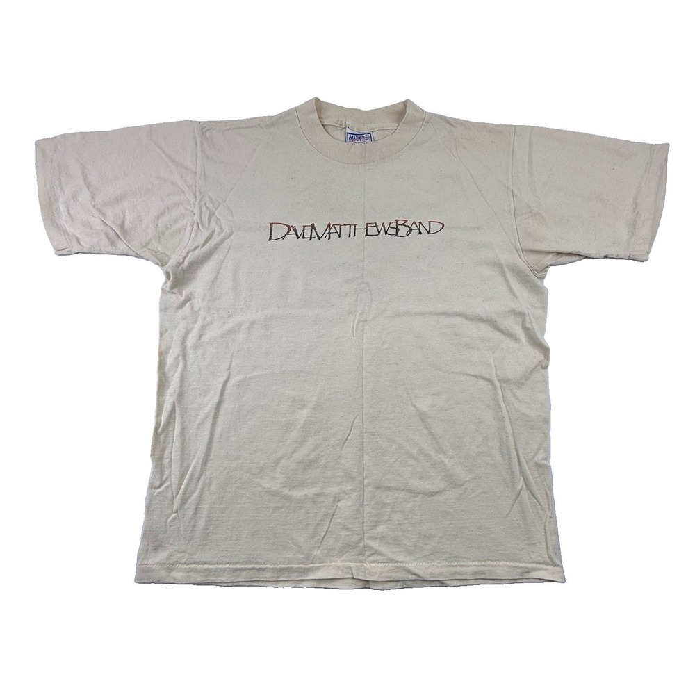 VTG Dave Matthews Band Butterfly Tour Band T-Shirt AllSport Double Sided Size L